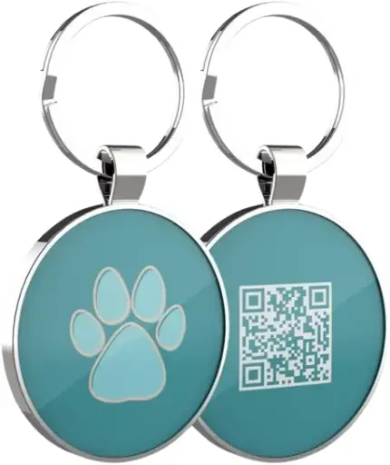 Médaille d'identification pour animaux de compagnie