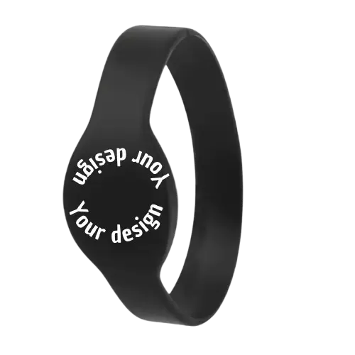 Bracelet silicone NFC Rond