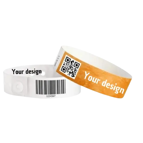 Event bracelet Qr code